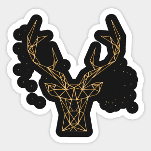 DEER Sticker